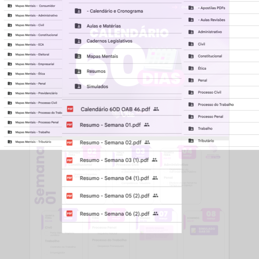 VDE 46 - 60 Dias - 1ª Fase 2026