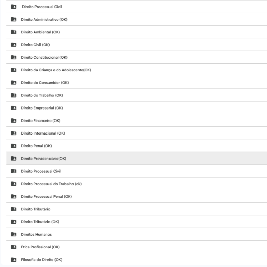 ESTRATÉGIA 46 - Até Aprovação - 1ª Fase 2026